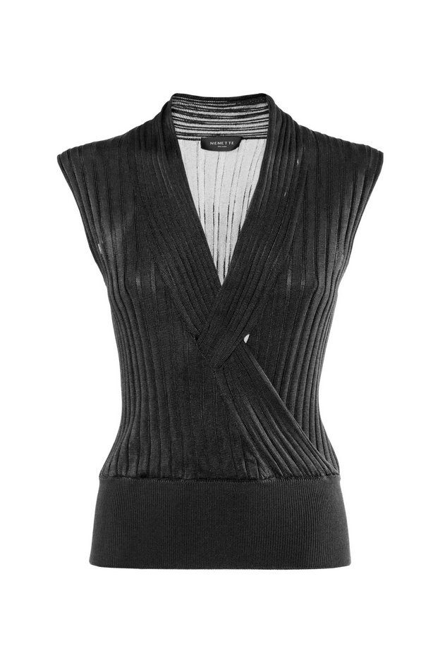 sweter damskie czarny