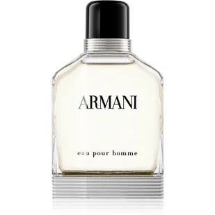 Armani Eau Pour Homme woda toaletowa dla mężczyzn 100 ml - Wody i perfumy męskie - miniaturka - grafika 1