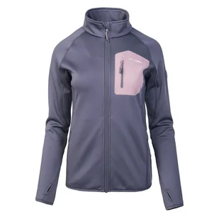 Damska Bluza ELBRUS NOMI WO'S M000209222 – Fioletowy - Bluzy sportowe damskie - miniaturka - grafika 1