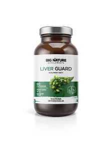 Big Nature Liver Guard - suplement diety 60 kaps. - suplement - Odchudzanie i oczyszczanie - miniaturka - grafika 1