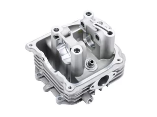 Głowica cylindra 125ccm LJ125/WHITE/VALENTINE125 nkpl. - Części motocyklowe - miniaturka - grafika 1