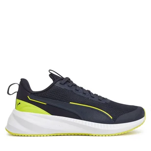 Sneakersy Puma Flyer Lite 3 Jr 401526 02 Granatowy - Buty dla chłopców - miniaturka - grafika 1