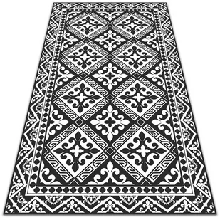 Tarasowy dywan zewnętrzny Geometryczne wzory 60x90 cm - Dywany zewnętrzne - miniaturka - grafika 1