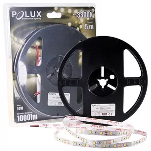 Polux LED Taśma 5m LED/10W/12V IP20 3300K 5901508314390 - Taśmy LED - miniaturka - grafika 1