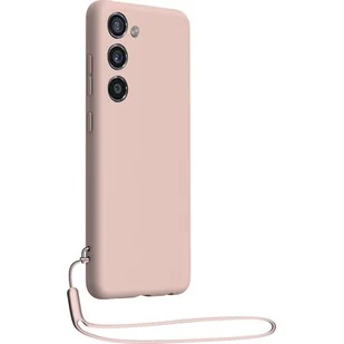 Etui BIGBEN Silicone Case do Samsung Galaxy S23 Beżowy - Etui i futerały do telefonów - miniaturka - grafika 1