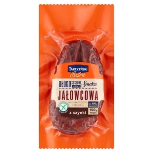 Tarczyński Kiełbasa jałowcowa z szynki Extra 150 g - Pasztet i przetwory mięsne - miniaturka - grafika 1