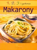 Książki kucharskie - Makarony 1,2,3 i Gotowe - miniaturka - grafika 1