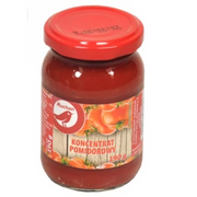 Koncentraty warzywne, przeciery - Auchan - Koncentrat pomidorowy - miniaturka - grafika 1