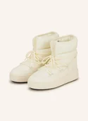 Botki damskie - Moon Boot Moon Boots Ltrack beige - MOON BOOT - miniaturka - grafika 1