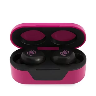 Guess GUTWST31EM TWS + stacja dokująca magenta - Słuchawki - miniaturka - grafika 1