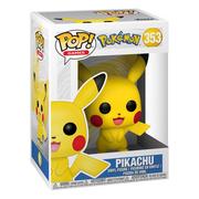 Figurki kolekcjonerskie - Funko Pop Figurka Pop 353 Pikachu Pokemon 129887 - miniaturka - grafika 1