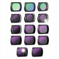 Kamery cyfrowe - akcesoria - NEEWER ZESTAW MAGNETYCZNYCH FILTRÓW DO KAMERY SPORTOWEJ DJI OSMO POCKET 3 - miniaturka - grafika 1