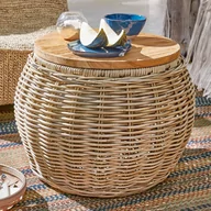 Stoły ogrodowe - Stolik pomocniczy Sartrouville - miniaturka - grafika 1