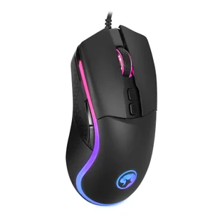 Marvo Mysz M358, 7200DPI, optyczna, 7kl., przewodowa USB, czarna, do gry, podświetlona - Myszki - miniaturka - grafika 5