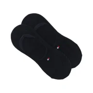 Skarpetki damskie - Tommy Hilfiger Skarpety 2-pack TH WOMEN FOOTIE 2P CF2Y - miniaturka - grafika 1