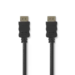 Nedis CVGP34000BK75 kabel HDMI 7,5 m HDMI Typu A (Standard) Czarny - Kable - miniaturka - grafika 1