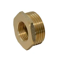 Akcesoria hydrauliczne - Złączka nakrętna - wkrętna 1" x 3/4" mosiądz - miniaturka - grafika 1