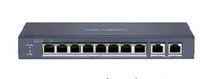 Switche - SWITCH POE DS-3E0310P-E/M 10-PORTOWY HIKVISION  - Raty 0% - 38 sklepów w całej Polsce - miniaturka - grafika 1