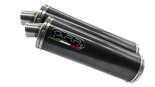 GPR Wydechowy Ducati Super Sport S 900 2002 Fin.Ed. Para Zatwierdzonych drenów z GPR Classic Poppy Złączka - Części motocyklowe - miniaturka - grafika 1