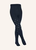 Rajstopy - Falke Rajstopy Multidot blau - miniaturka - grafika 1