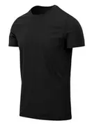 Odzież taktyczna i umundurowanie - T-Shirt Helikon-Tex Slim - Czarny - miniaturka - grafika 1