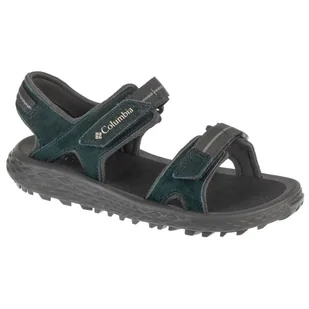 Sandały Columbia Konos Hiker 2-Strap Sandal 2121311010 zielone - Sandały damskie - miniaturka - grafika 1