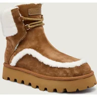 Śniegowce damskie - Marc Cain Śniegowce shearling zamsz - miniaturka - grafika 1