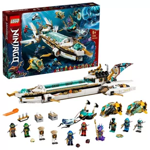LEGO Ninjago Pływająca Perła 71756 - Klocki - miniaturka - grafika 1