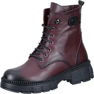 Botki damskie - Piazza Damskie sztyblety 960435-41, 40 EU, czerwony, 40 EU - miniaturka - grafika 1