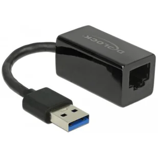 Delock ADAPTER USB 3.1->LAN 1GB RJ45 65903 - Kable komputerowe i do monitorów - miniaturka - grafika 1