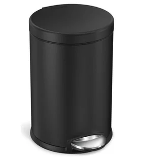 Simplehuman Kosze - Kosz na śmieci 4,5 l, czarny mat CW2091 - Kosze na śmieci - miniaturka - grafika 1