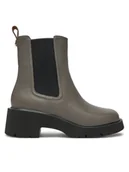 Botki damskie - Camper Sztyblety Milah K400575-017 Szary - miniaturka - grafika 1