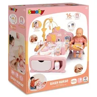 Lalki dla dziewczynek - Kącik opiekunki SMOBY Baby Nurse 7600220393 - miniaturka - grafika 1