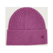 Czapki damskie - Calvin Klein Wełniana czapka - miniaturka - grafika 1