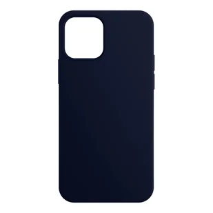 Etui iPhone 14 Półsztywne, cienkie, lekkie etui Miękkie wnętrze Moxie granatowy - Etui i futerały do telefonów - miniaturka - grafika 1