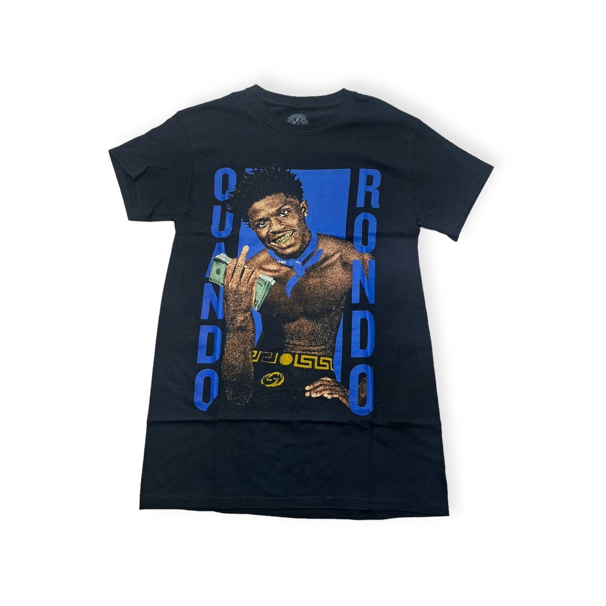 Koszulka T-shirt męski okrągły dekolt SPENCER'S nadruk S