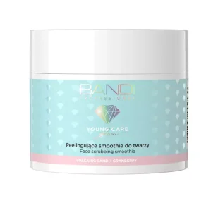 Bandi Young Glow Peelingujące smoothie do twarzy - Peelingi i scruby do twarzy - miniaturka - grafika 1
