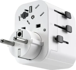 Vonmählen VonMählen Travel Adapter Unity One white UTO00002 - Akcesoria podróżnicze - miniaturka - grafika 1