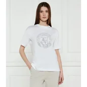 Koszulki i topy damskie - Joop! T-shirt Teggi | Regular Fit - miniaturka - grafika 1