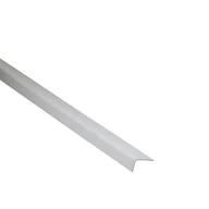 Panele ścienne i boazeria - Standers Kątownik pvc 2.6m 20x10x1 mm matowy biały - miniaturka - grafika 1