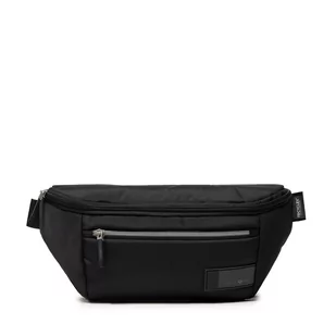 Samsonite Saszetka nerka Litepoint 134554-1041-1CNU Black - Nerki - miniaturka - grafika 1