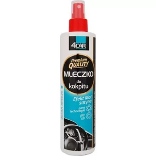 Mleczko do kokpitu Ocean Breeze - Połysk 300 ml 4CAR Premium Quality - Kosmetyki samochodowe - miniaturka - grafika 1