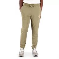 Spodnie sportowe męskie - Spodnie New Balance MP31515CGN - zielone - miniaturka - grafika 1