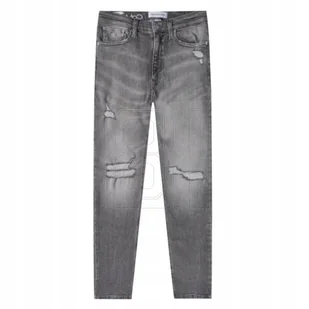 Spodnie Jeansy Calvin Klein Skinny M J30J320446 31/32 - Spodnie męskie - miniaturka - grafika 1