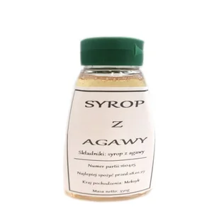 Syrop z agawy 350g, 100% naturalny PREMIUM Spice Tree - Cukier i słodziki - miniaturka - grafika 1
