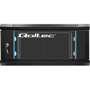 Qoltec Szafa Szafa RACK 19 cali | 4U | 600 x 280 x 450 1_785006 - Szafy rack - miniaturka - grafika 1
