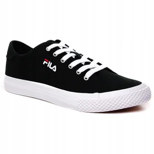 Buty Fila Pointer męskie trampki tenisówki lekkie na co dzień czarne r. 46 - Buty sportowe męskie - miniaturka - grafika 1