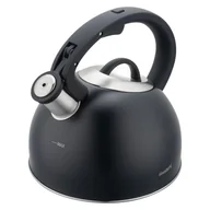 Czajniki na gaz - CZAJNIK STALOWY Z GWIZDKIEM 2,5L KLAUSBERG KB-7911 - miniaturka - grafika 1