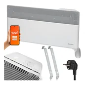 Ogrzewanie przenośne - Grzejnik elektryczny konwektorowy energooszczędny 2000W inwerterowy Wi-Fi biały Warmtec EGI-20B - miniaturka - grafika 1