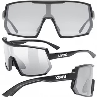 Uvex Okulary Rowerowe Sportstyle 235 V schwarz - Okulary przeciwsłoneczne - miniaturka - grafika 1